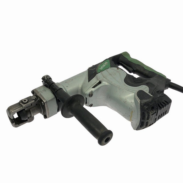 ☆中古品 HITACHI 日立工機 100V 40mm ハンマドリル DH40SR ケース付 六角軸 ハンマードリル 電動ハンマー はつり機 ハツリ機 斫り135152 - 4