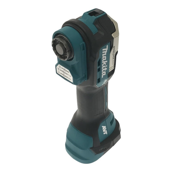 ☆未使用品☆makita マキタ 18V 充電式マルチツール TM52DRG バッテリ1個(18V 6.0Ah) 充電器 ケース付 コードレス カットソー134040 - 4