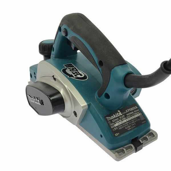 ☆未使用品☆makita マキタ 100V 82mm 電気カンナ KP0800ASP 替刃付 コード式 電気かんな 電子カンナ 木材加工 切削機 電動工具130038 - 5
