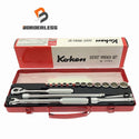 ☆未使用品☆ko-ken コーケン 9.5sq ソケットレンチセット 3206A ラチェットハンドル(3753N) 自動車整備 手工具 ハンドツール - 1