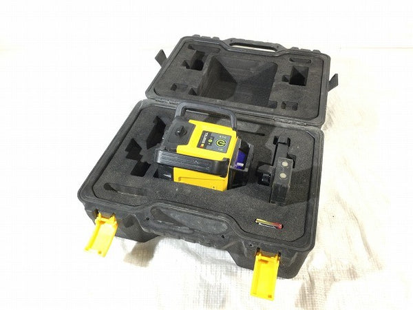 ☆中古品※コメント必読☆Tajima タジマ ローテーティングレーザー TRL-315H デジタル受光器(TRL-DRCV) ケース 三脚付き131146 - 2