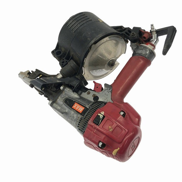 ☆中古品☆MAX マックス 90mm 高圧 コイルネイラ HN-90N3 本体のみ ロール 釘/クギ ねじ/ネジ エアーツール116847 - 5