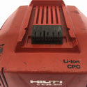 ☆中古品☆HILTI ヒルティ 21.6V 8.0Ah バッテリー2個 B 22/8.0 充電器 C4/36-350135915 - 9