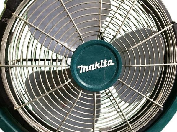 ☆中古品☆ makita マキタ 14.4V/18V 充電式産業扇 CF300D 本体のみ 送風機 扇風機 充電式ファン コメント必読 - 7