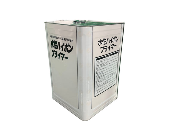 ☆未使用☆日本ペイント ニッペ 水性ハイポンプライマー 16kg ホワイト 1液型 さび止め塗料 下塗り材 塗装用 水性系 エポキシ134462 - 4