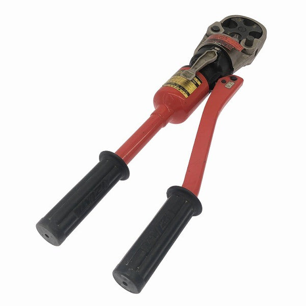 ☆中古品☆IZUMI イズミ 泉精器 圧着端子用 手動油圧式工具 9H-150 ダイス ケース付 手動式 圧着工具 圧着機 ハンドプレス135973 - 5