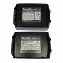 ☆未使用品☆makita マキタ 18V 充電式レシプロソー JR186DRGX バッテリ2個(6.0Ah) 充電器 ケース付 コードレス セーバソー132177 - 9