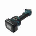 ☆未使用品☆makita マキタ 18V 125mm 充電式ディスクグラインダ GA512DRGX バッテリー2個(18V 6.0Ah) 充電器付き129487 - 4