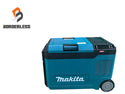 ☆未使用品☆makita マキタ 40Vmax/18V/100V 充電式保冷温庫 CW006GZ ブルー 本体のみ コードレス クーラーボックス アウトドア134400 - 1