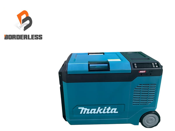 ☆未使用品☆makita マキタ 40Vmax/18V/100V 充電式保冷温庫 CW006GZ ブルー 本体のみ コードレス クーラーボックス アウトドア134400 - 1