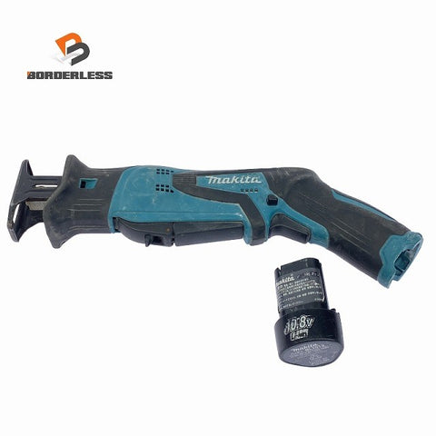 ☆中古品☆makita マキタ 10.8V 充電式レシプロソー JR101D バッテリー1個(BL1013) 付117970