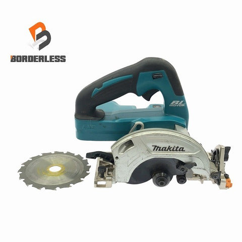 ☆中古品☆makita マキタ 14.4V 充電式マルノコ HS470D 本体のみ 電動工具 切断機 木工 大工道具 116484