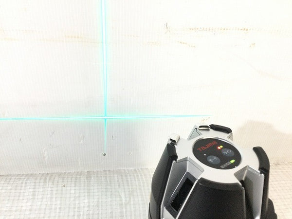 ☆極美品☆ TAJIMA タジマ レーザー墨出し器 ZEROB-KJY 本体+パーツ+ケース ZEROBLUE KJY フルライン 測定器117449 - 8