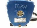 ☆中古品☆TASCO タスコ オイル逆流防止弁付高性能ツーステージ 真空ポンプ TA150XB ゲージマニホールド TA140GB/TA141GB 付き133735 - 9