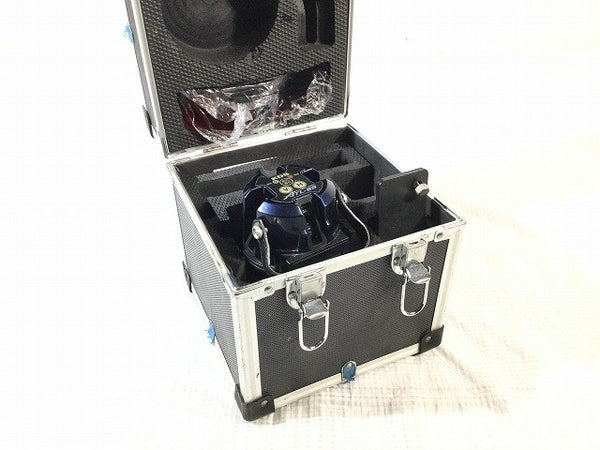 ☆中古品☆ムラテックKDS レーザー墨出器 スーパーレイ ATL-85 ケース付 オートライン レーザー墨出し器 赤ライン131089 - 2