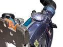 ☆中古品☆ makita マキタ 125mm ボード用防じんマルノコ 5205FX 切断 木くず 粉じん カバー ダストボックス137257 - 8