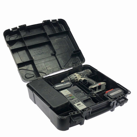 ☆中古品☆Panasonic パナソニック 21.6V 充電ドリルドライバ EZ7460 バッテリー2個(3.1Ah) 充電器 ケース付き126981 - 0