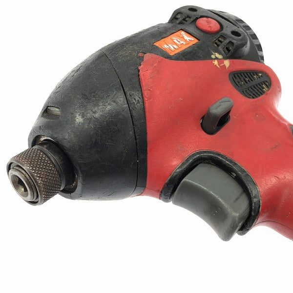 ☆中古品☆ MAX マックス 14.4V 充電式ブロワ PJ-BL21 インパクトドライバー 型番不明 本体のみ工具2点セット 電動工具 大工道具 - 4