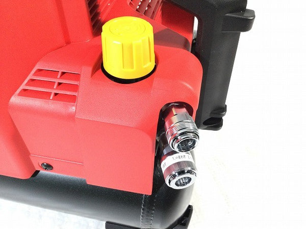 ☆未使用品☆MAX マックス 100V 11L 常圧/高圧 エアコンプレッサー AK-HL1310E2 AK98472 赤/レッド エアーコンプレッサー134961 - 8