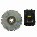 ☆中古品☆makita マキタ 18V 165mm 充電式マルノコ HS631D ブラック/黒 バッテリー1個(18V6.0Ah) 丸ノコ 丸のこ 電動工具130166 - 10