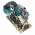 ☆中古品☆makita マキタ 14.4V 125mm 充電式防じんマルノコ KS521D ガイド ケース付 コードレス 集じん丸のこ137891 - 5