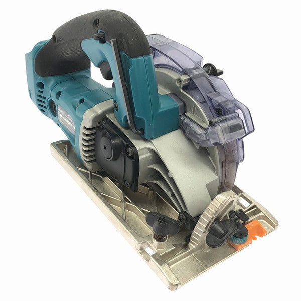 ☆中古品☆makita マキタ 14.4V 125mm 充電式防じんマルノコ KS521D ガイド ケース付 コードレス 集じん丸のこ137891 - 5