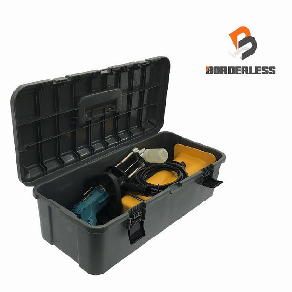 ☆美品☆makita マキタ 100V ダイヤテックドリル DT0600 ボンベホルダー ケース付 低振動 低騒音 外壁補修 穴あけ - 2