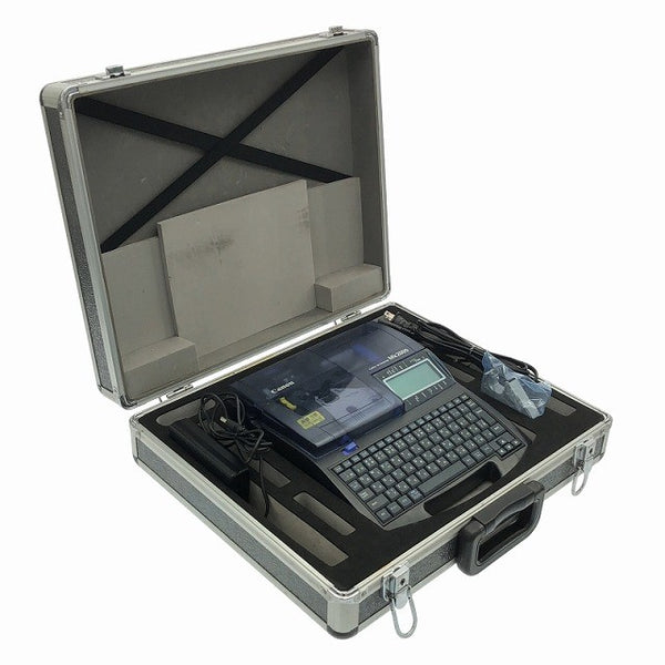☆中古美品☆Canon キャノン ケーブルIDプリンター Mk2000 ACアダプター ケース付き チューブマーカー ラベル用品 電設工事117692 - 2