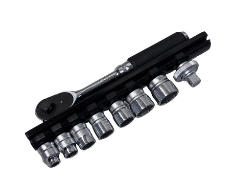 ☆比較的綺麗☆Ko-ken コーケン Z-EALソケットレンチ 3285ZE エントリーセット 差込角9.5mm 9ヶ組138510 - 0