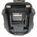 ☆美品☆makita マキタ 18V 充電式インパクトドライバー TD173DZB 黒/ブラック コードレス バッテリー式137700 - 7