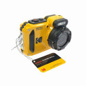 ☆未使用品☆ KODAK コダック 防水デジタルカメラ WPZ2 PIXPRO イエロー 防水防塵 耐衝撃 CALSモード 1600万画素 116596 - 3