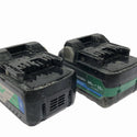 ☆中古品☆HiKOKI ハイコーキ 36V リチウムイオン蓄電池 BSL36A18BX BSL36A18B 合計2点セット マルチボルトバッテリー 充電池116417 - 6