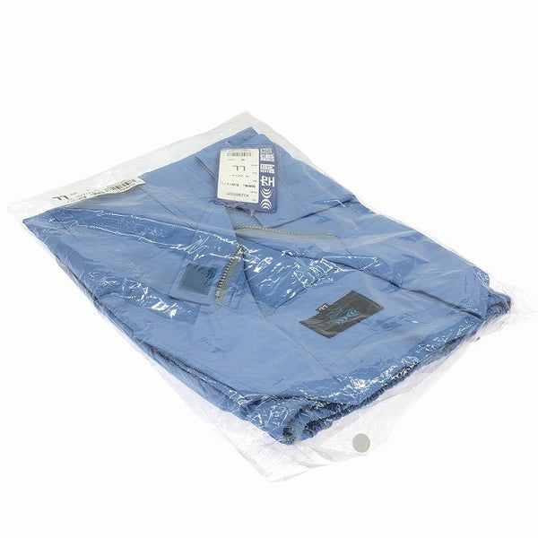 ☆未使用2枚セット☆空調服 長袖ブルゾン KU90550 サイズLL ライトブルー 空調ベスト 作業服 ワークウェア 暑さ対策128411 - 3