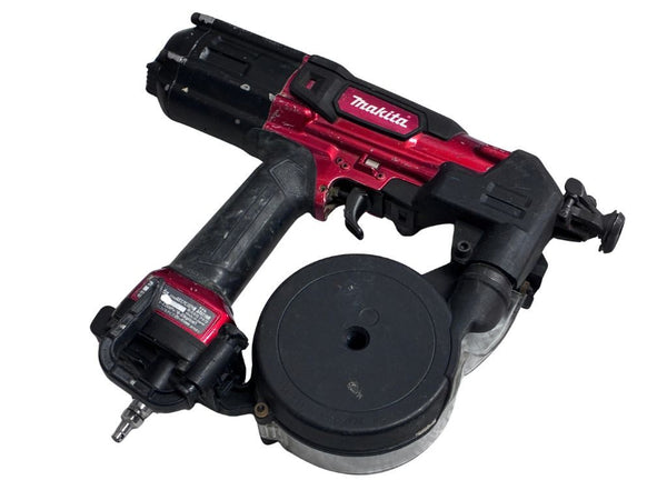 ☆中古品☆makita マキタ 41mm 高圧エアビス打ち機 AR411HR 鋼製下地 木下地 25～41mm エアダスタ137256 - 3