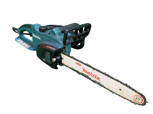 ☆中古品☆makita マキタ 100V 350mm チェーンソー MUC351 電動工具 切断機 木工 造園 庭掃除 電気チェンソー134924 - 3