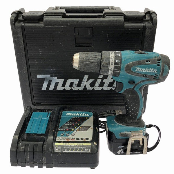 ☆中古品☆makita マキタ 14.4V 充電式振動ドライバドリル HP440D バッテリ1個(14.4V 3.0Ah)充電器 ケース付132819 - 3