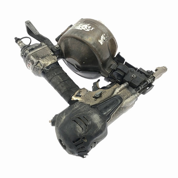 ☆中古品☆HiKOKI ハイコーキ 50mm 高圧 ロール釘打機 NV50HR2(S) パワー切り替え機構 エアダスタ付き エア工具 エアツール - 4