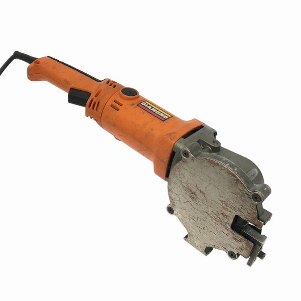 ☆中古品☆IKK DIAMOND 100V ツライチカッター DFC-20A 純正チップソー2枚 六角棒レンチセット ケース付 鉄筋カッター 電動工具 - 5