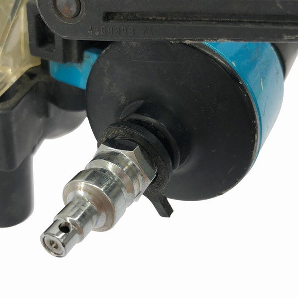 ☆中古品☆makita マキタ 50mm 高圧 エア釘打機 AN534HM 青 エア釘打ち機 ロール釘打機 ロール釘打ち機 コイルネイラ エア工具131773 - 9