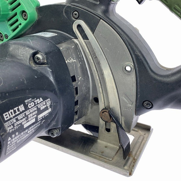 ☆中古品☆HITACHI 日立工機 180mm チップソーカッター CD7SA 電動工具 切断機 鉄工117278 - 5