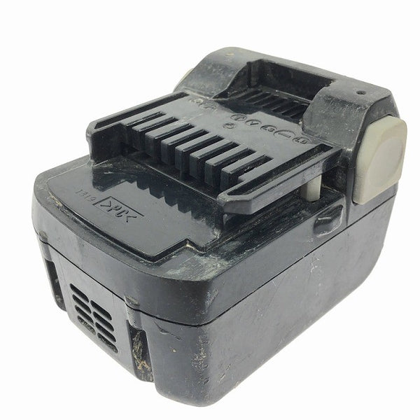 ☆中古品2点☆HITACHI 日立工機 14.4V 4.0Ah 純正 リチウムイオンバッテリー BL1440 充電器 UC18YSL2 リチウムイオン電池 蓄電池128013 - 4