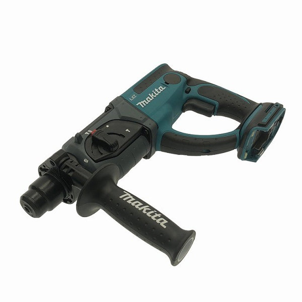☆未使用品☆makita マキタ 18V 20mm 充電式ハンマドリル HR202DZK 本体+ケース付き 電動工具 穴あけ 加工 破砕119206 - 4