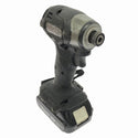 ☆中古品☆makita マキタ 18V 充電式インパクトドライバ TD173D 黒/ブラック バッテリー1個(18V 2.0Ah)付137537 - 3