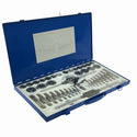 ☆未使用保管品☆ESCO エスコ タップダイスセット 45pcs EA829VX-2 タップ・ダイス：M6～M24 ハンドツール134317 - 2