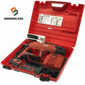 ☆中古品☆HILTI ヒルティ 充電式コンクリートネイラー BX3-ME-22 バッテリー2個(B 22/5.2) 充電器 ケース付 充電式鋲打機 - 1