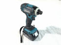 ☆未使用品☆ makita マキタ 18V 充電式インパクトドライバ TD149DRFX 青/ブルー バッテリー2個(18V 3.0Ah)充電器+ケー133609 - 5