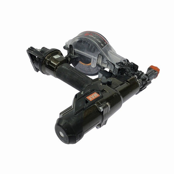 ☆比較的綺麗☆MAX マックス ねじ打機 ターボドライバ HV-R41G6(D)-A アンバーグリーン 限定色 ビス打ち機128865 - 6