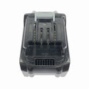 ☆中古美品☆ makita マキタ 40Vmax 2.5Ah 純正リチウムイオンバッテリー BL4025 LITHIUM-ION 蓄電池 雪/飛行機マーク - 7