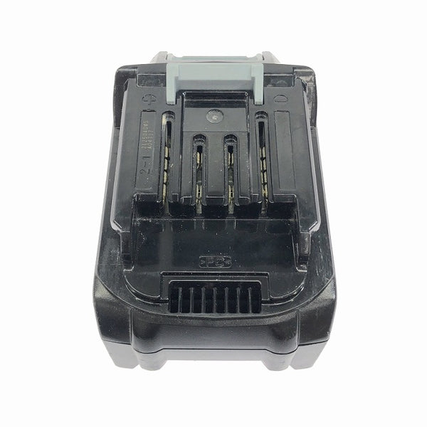 ☆中古美品☆ makita マキタ 40Vmax 2.5Ah 純正リチウムイオンバッテリー BL4025 LITHIUM-ION 蓄電池 雪/飛行機マーク - 7