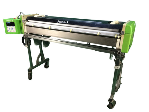 ☆中古品 コメント必読☆ KYOKUTO 極東産機 100V 自動糊付け機 Prime-S 本体+スリッター+パーツ クロス 壁紙131010 - 0